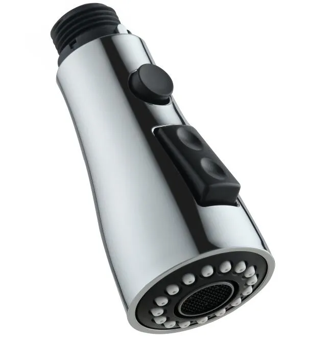 2 Sprays Pull-Down Kjøkkenkran Aerator