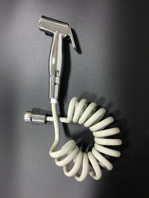 ABS Plastic Chrome Bidet Sprayer med Lock-on Function