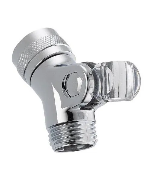 Messing dusjslange Svingkobling Krom Finish Passer for nordamerikanske