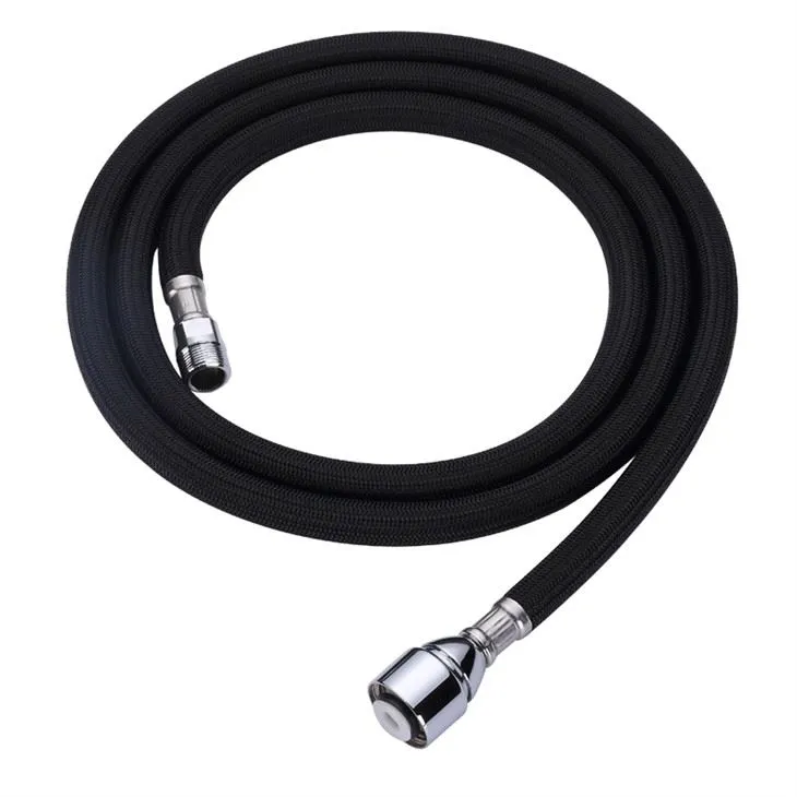 Flettet slange for kjøkkenkran