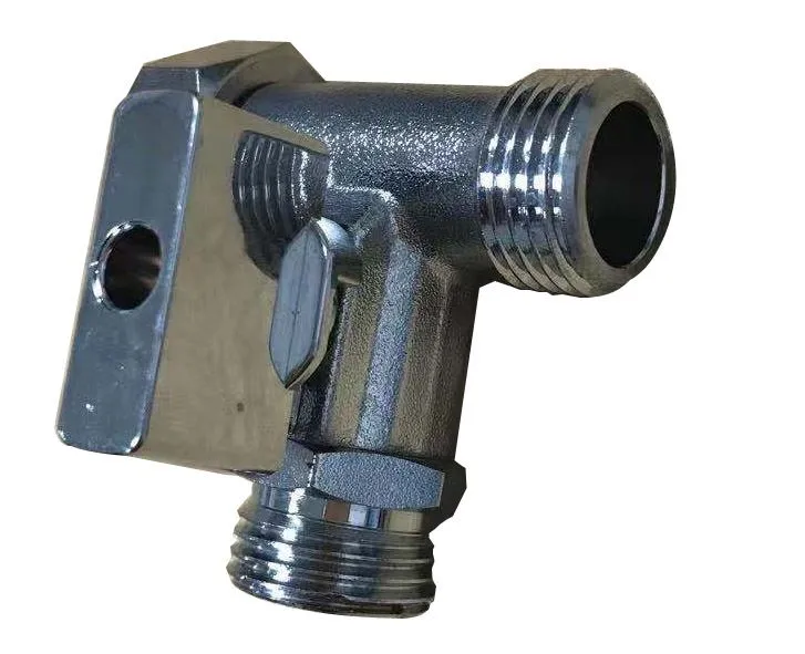 T-adaptor With Shut Off Valve